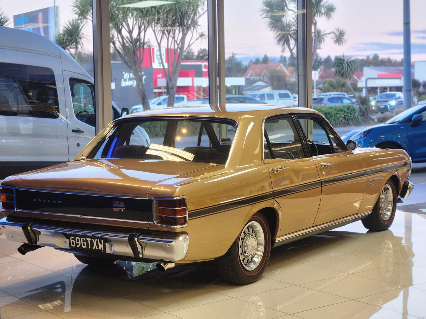 1969 Ford Falcon GT