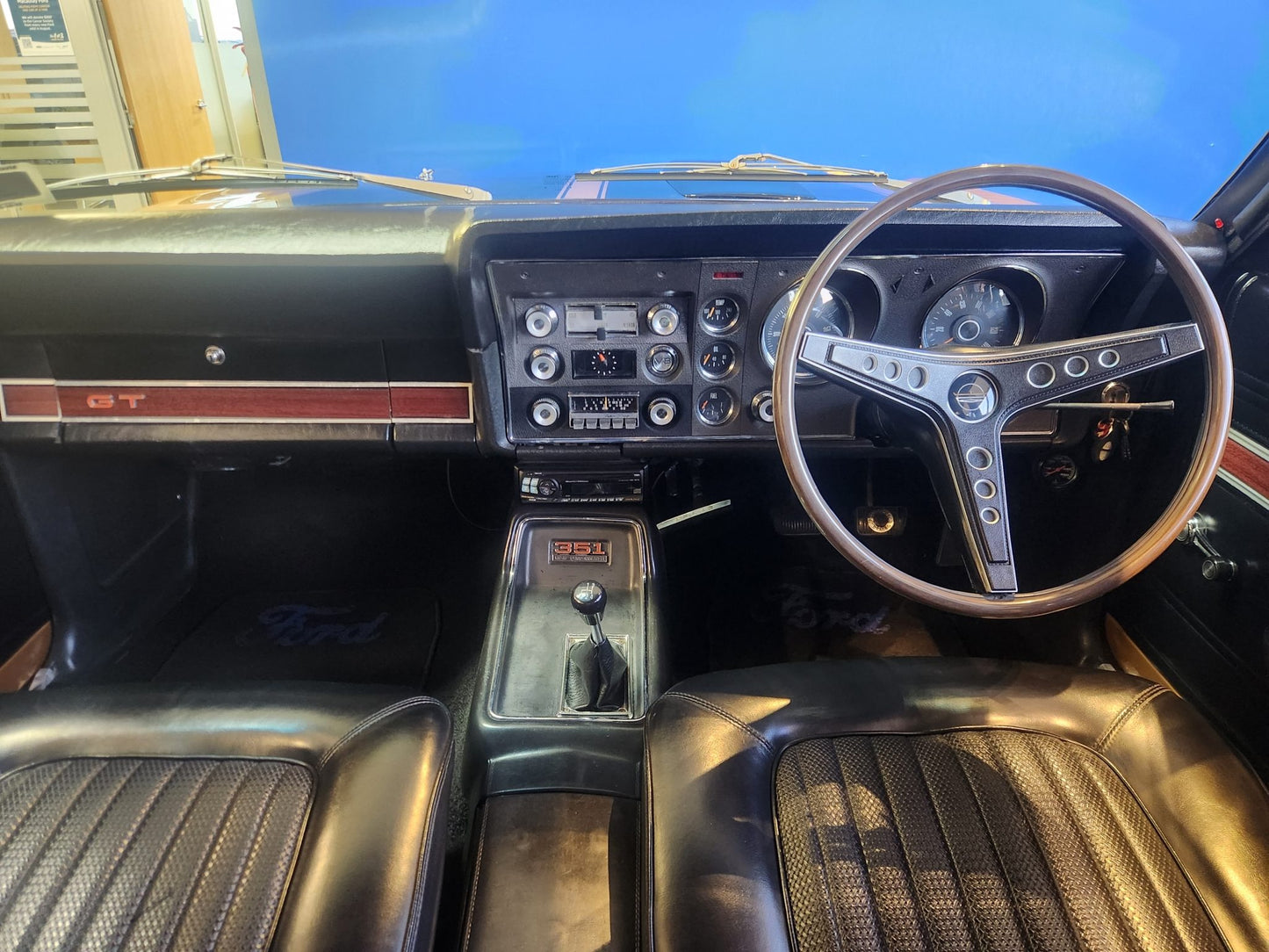 1969 Ford Falcon GT