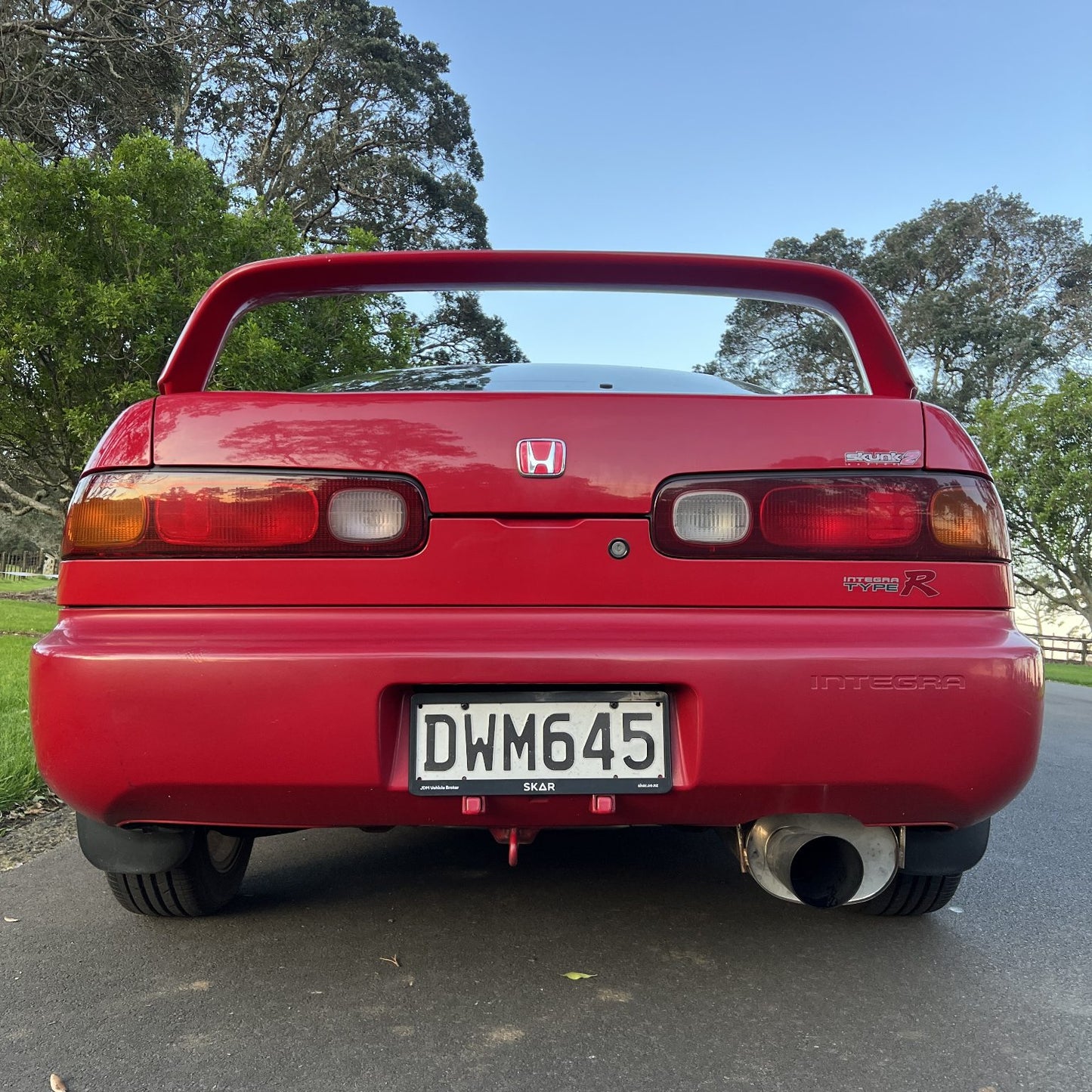 1997 Honda Integra DC2 Type R