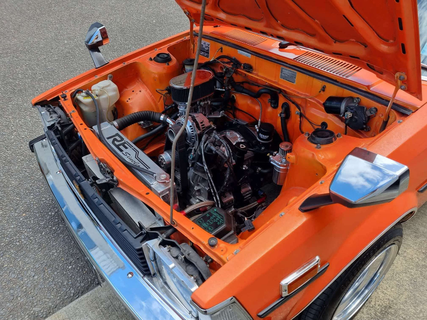 1983 Toyota Corolla 12aBP