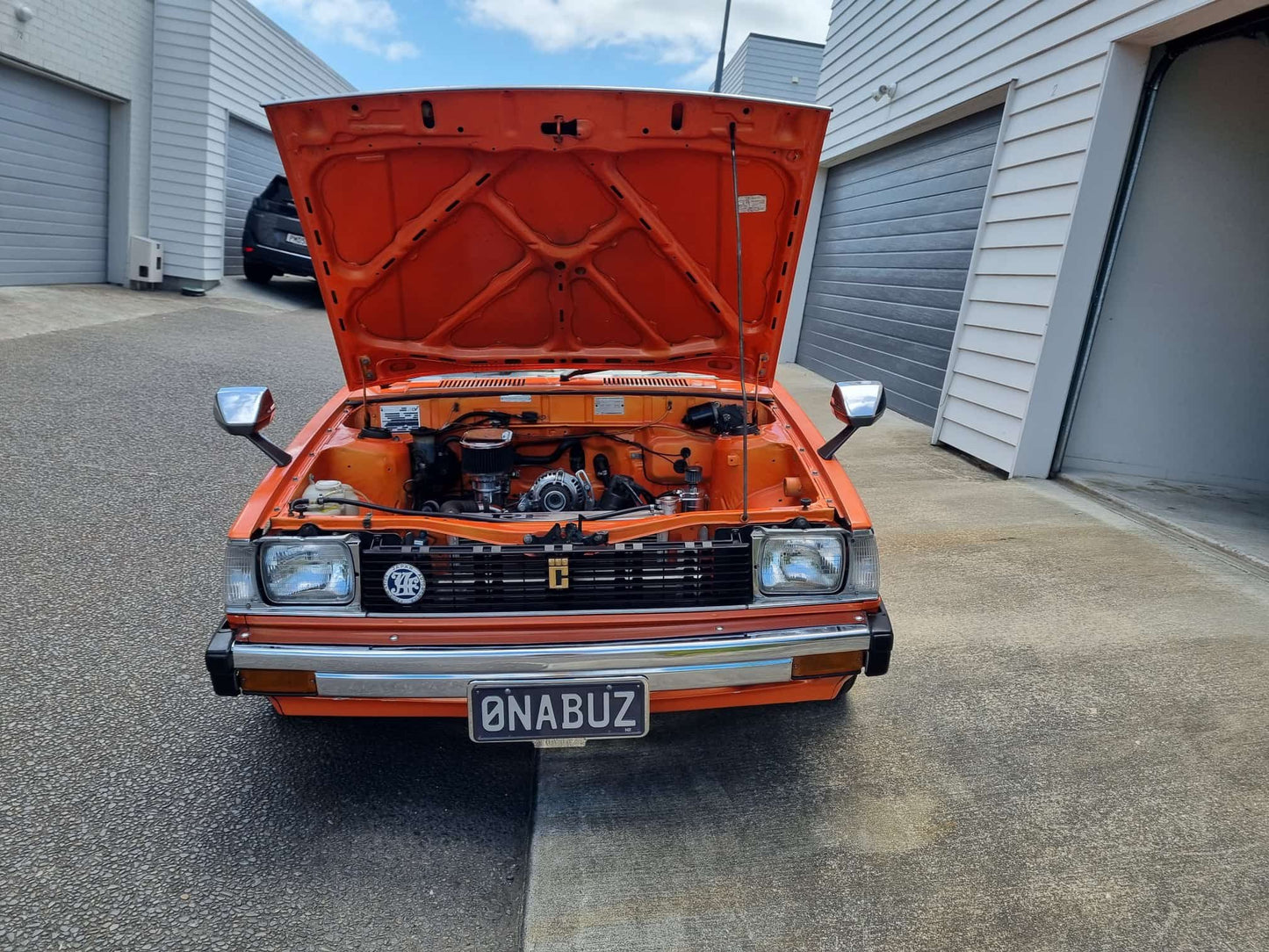 1983 Toyota Corolla 12aBP
