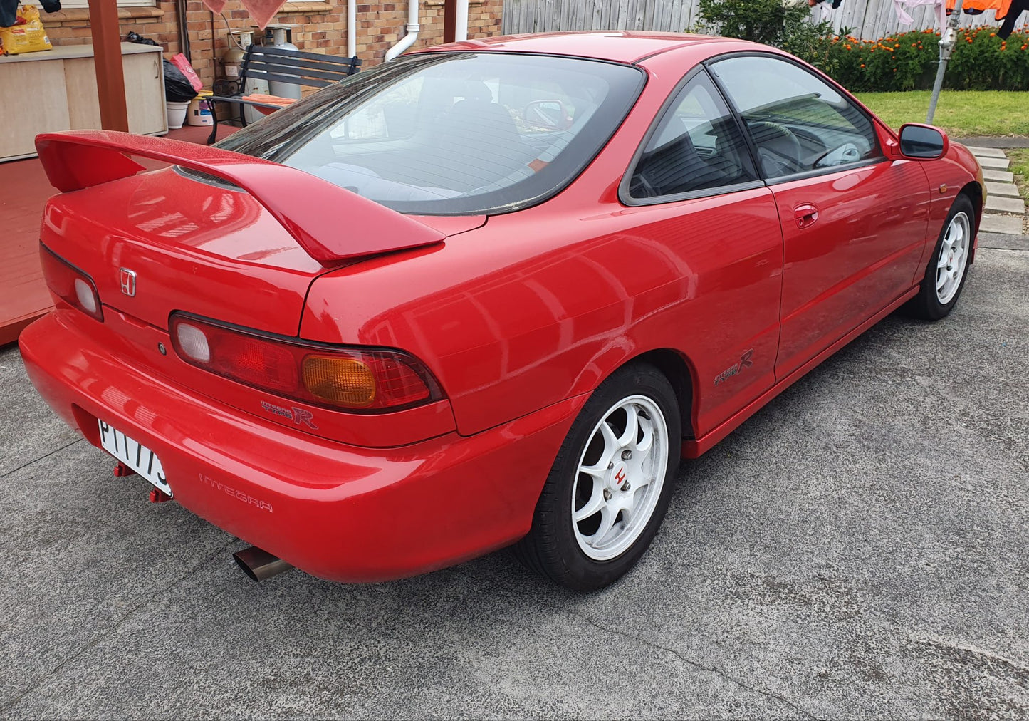 1997 Honda Integra Type R