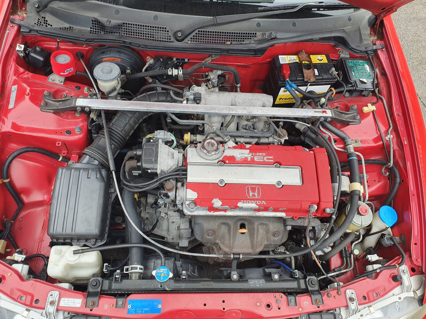 1997 Honda Integra Type R