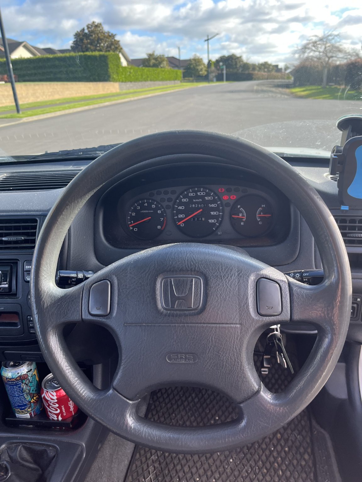 1997 Honda Orthia