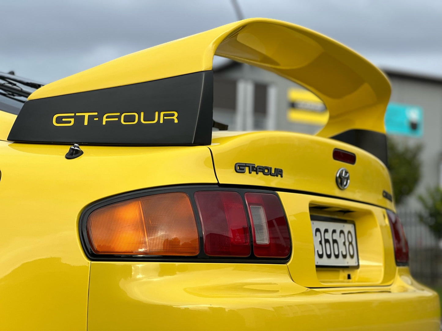 1995 Toyota Celica Gt-4