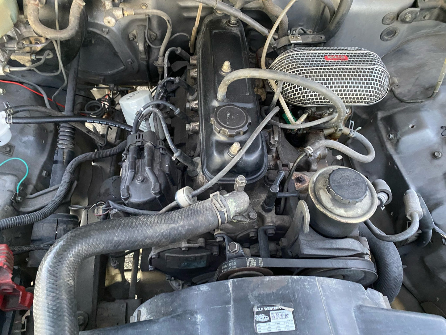 1993 Toyota Hilux Ssr