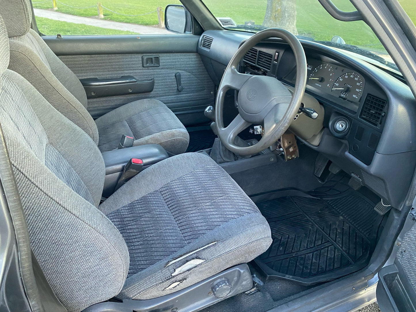 1993 Toyota Hilux Ssr