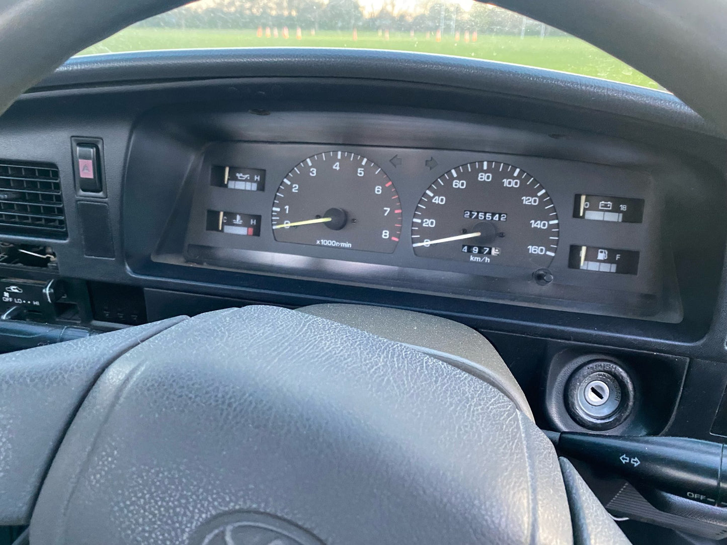 1993 Toyota Hilux Ssr