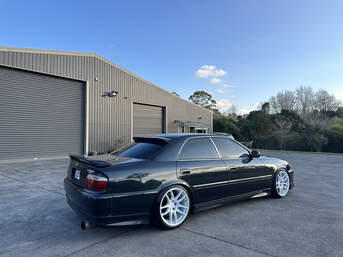 1997 Toyota Chaser Tourer V