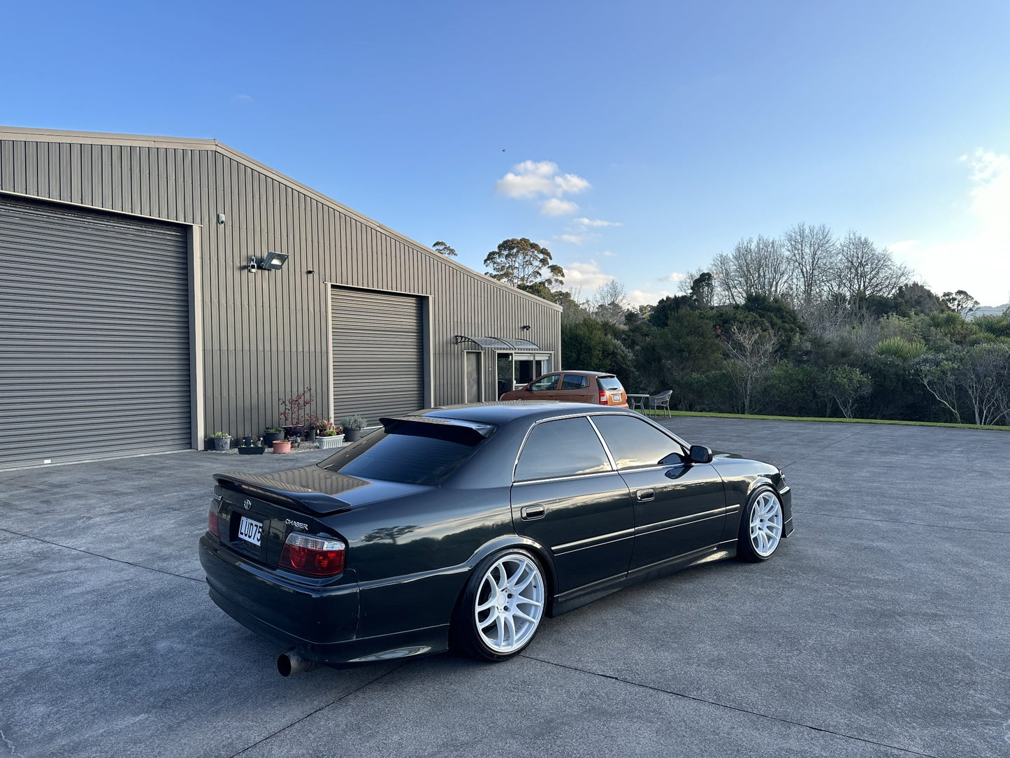 1997 Toyota Chaser Tourer V