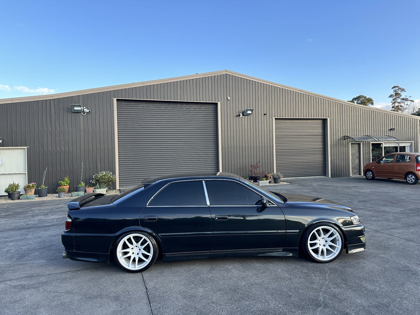 1997 Toyota Chaser Tourer V
