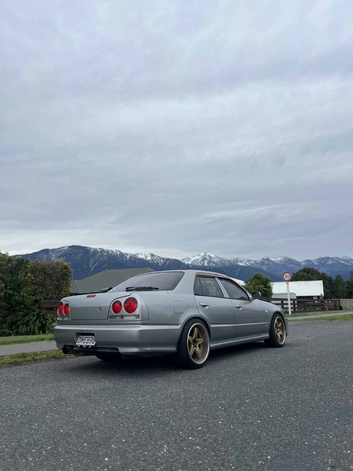1998 Nissan Skyline