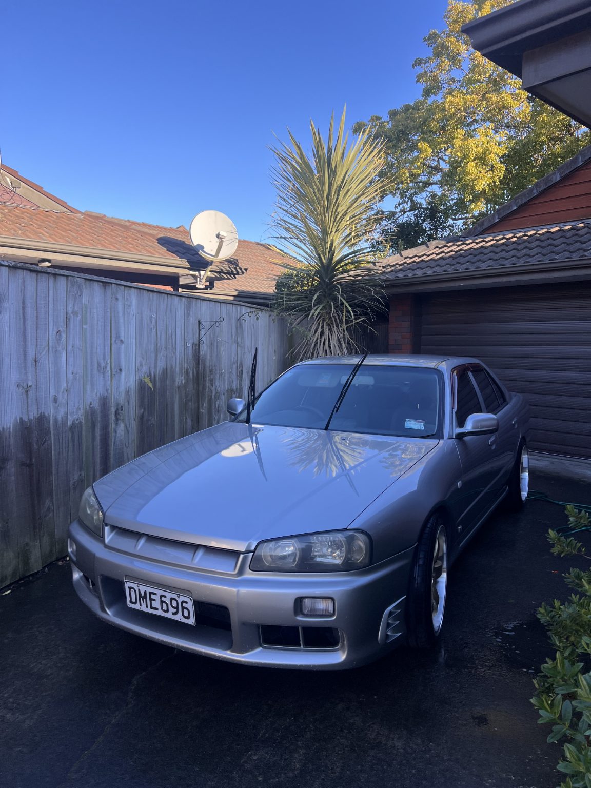 1998 Nissan Skyline