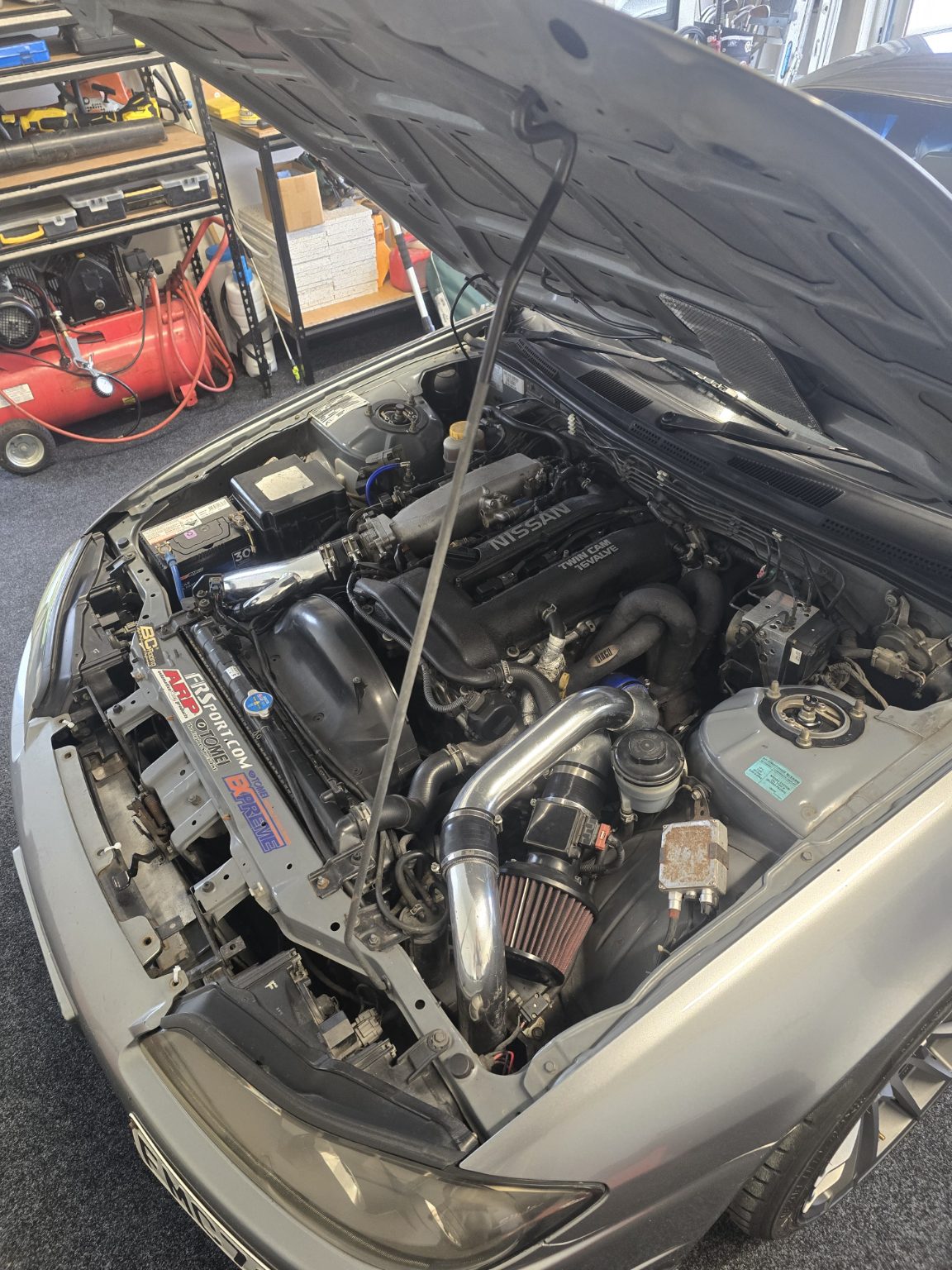 2000 Nissan 200SX s15 spec r