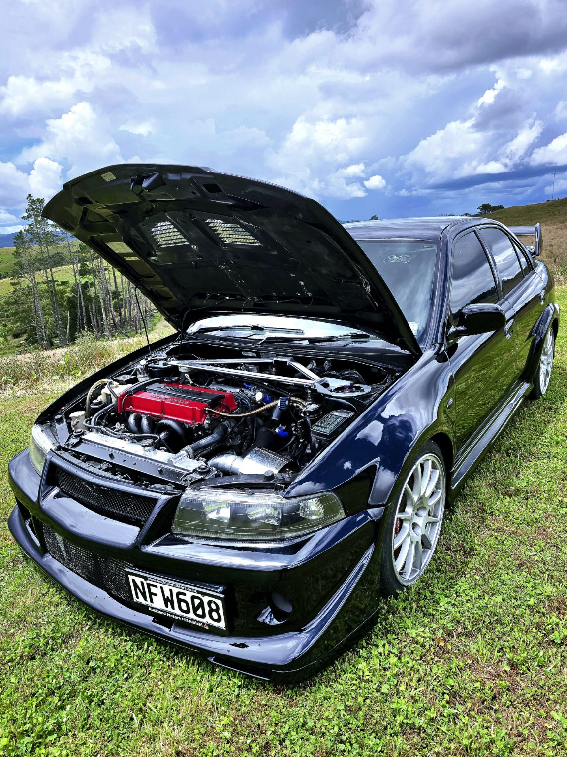 1999 Mitsubishi Lancer Evo 6 VI