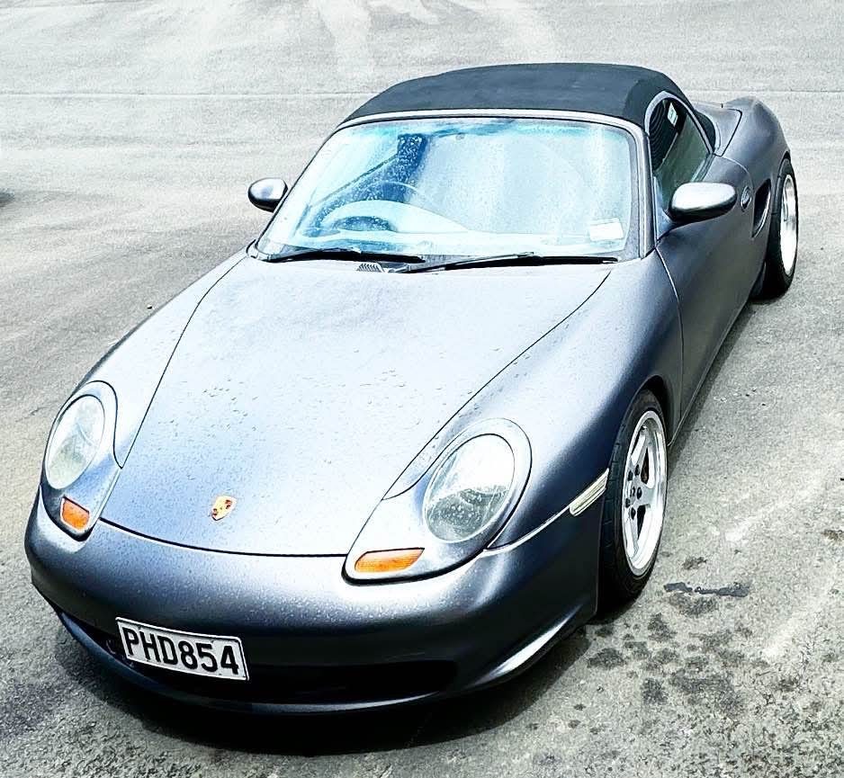 1997 Porsche Boxster