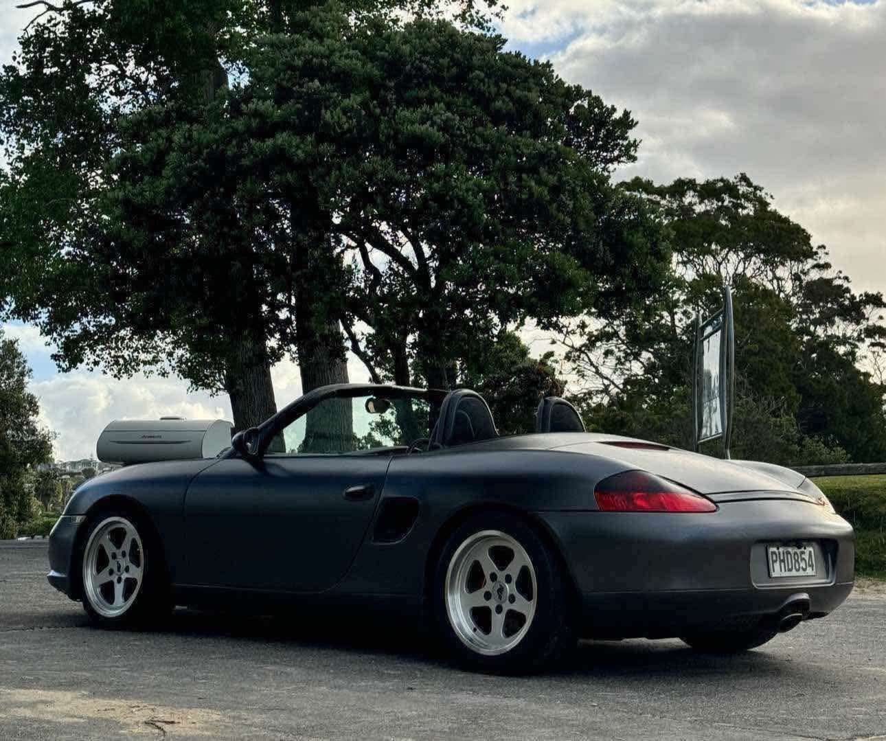 1997 Porsche Boxster
