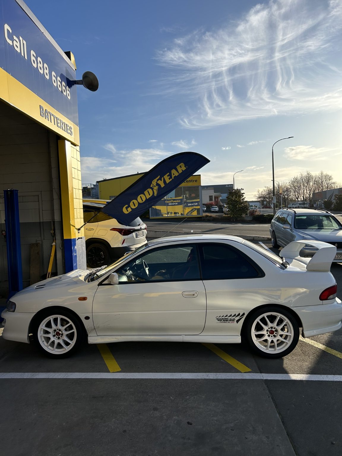 1998 Subaru Impreza Sti Type R