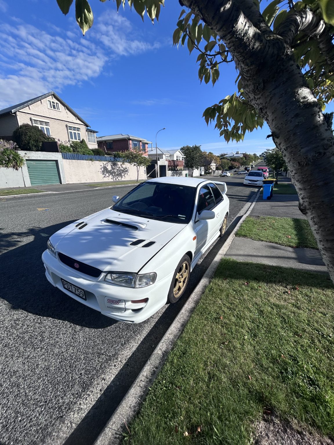 1998 Subaru Impreza Sti Type R