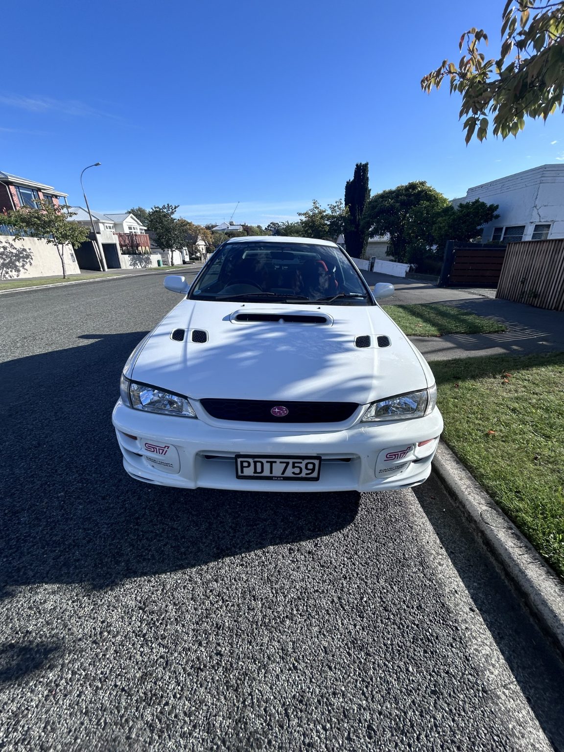 1998 Subaru Impreza Sti Type R