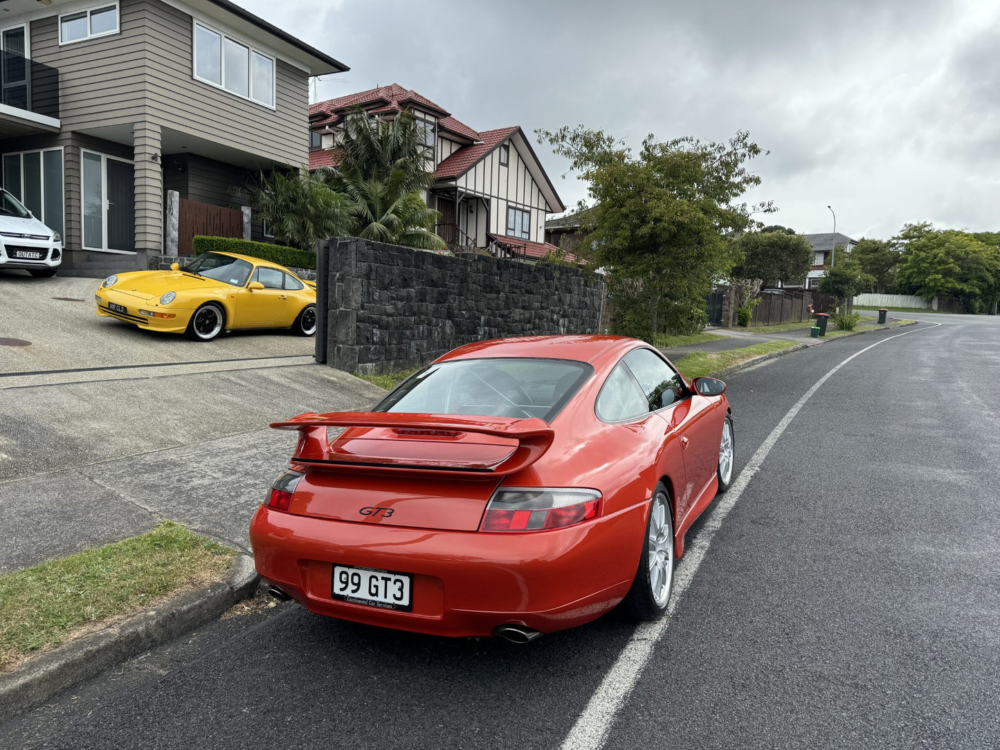 1999 Porsche 911 Gt3