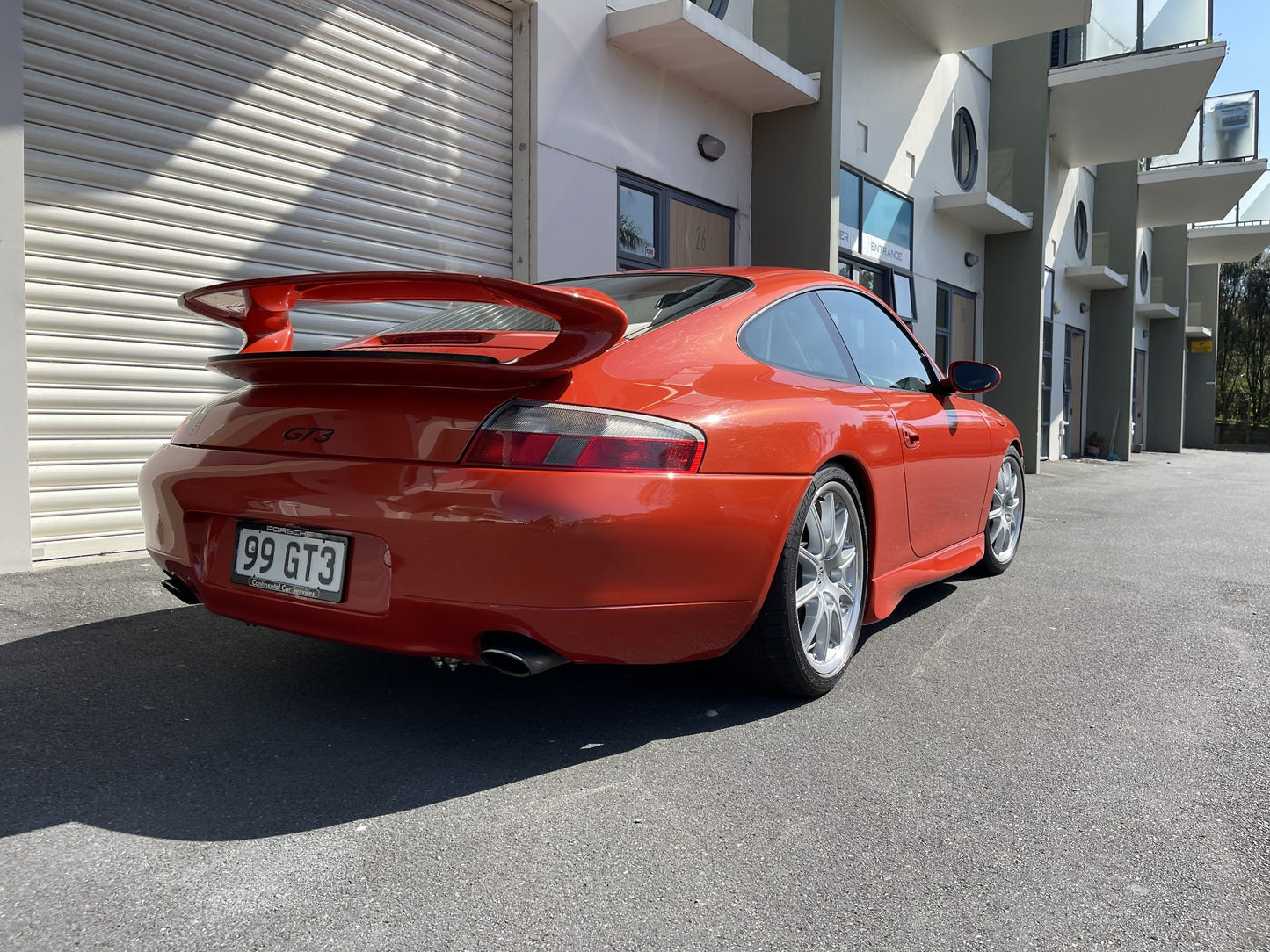 1999 Porsche 911 Gt3