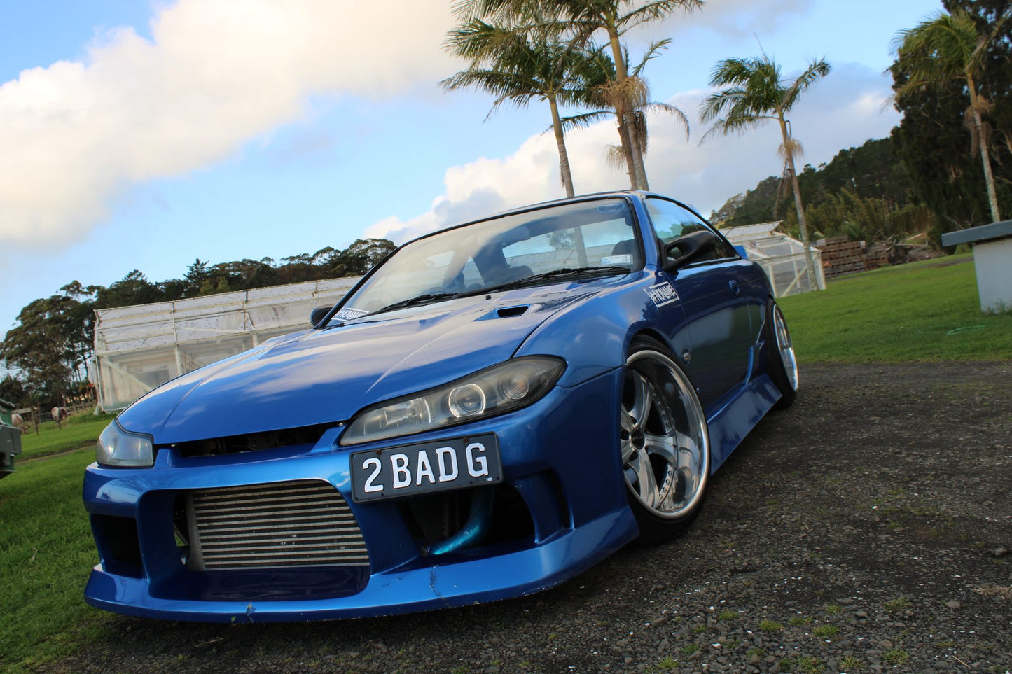 1995 Nissan Silvia