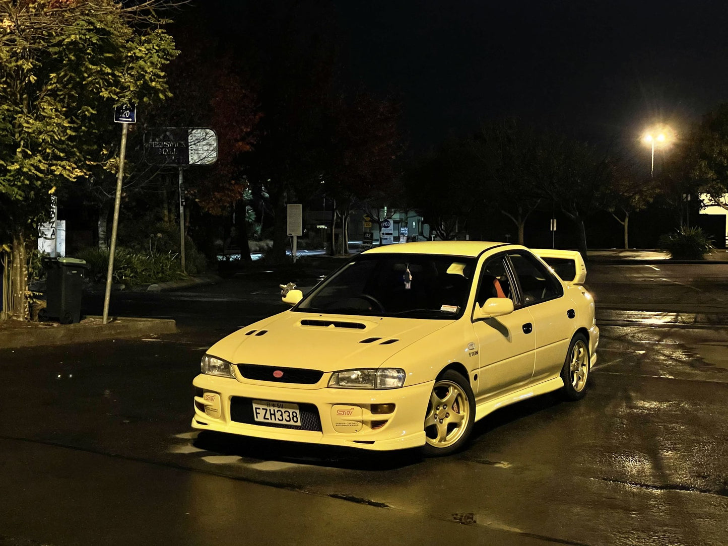 1994 Subaru Impreza