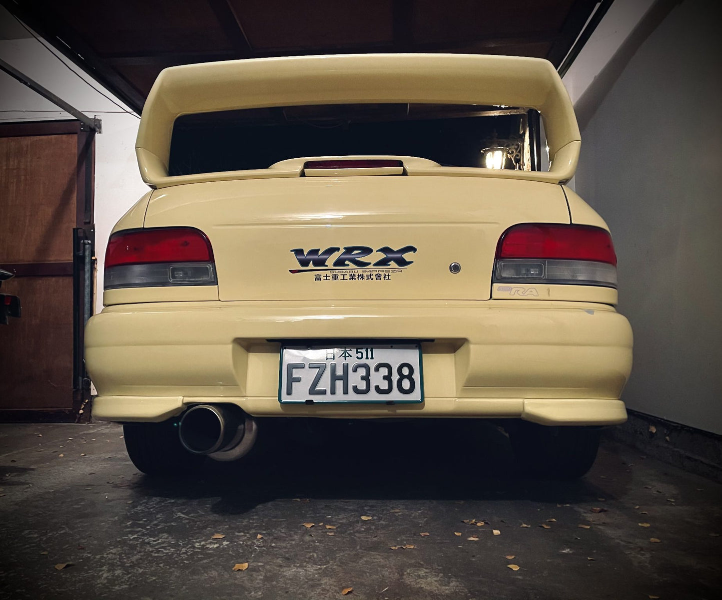 1994 Subaru Impreza