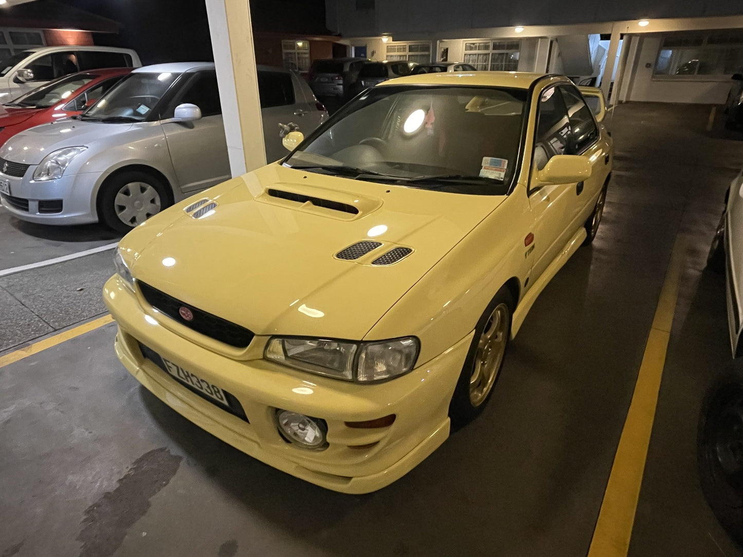 1994 Subaru Impreza