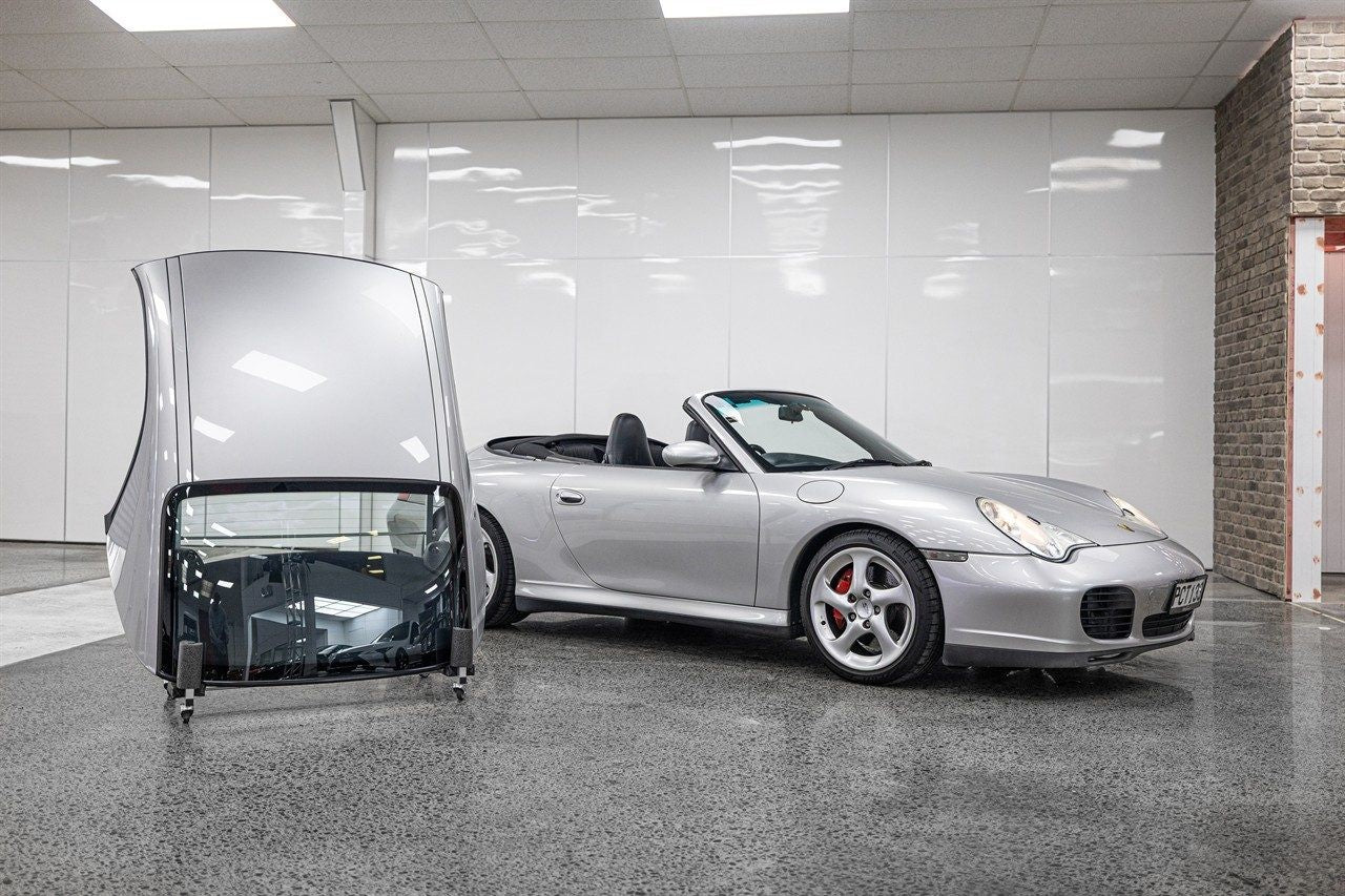 2004 Porsche 911 Carrera 4S Cabriolet