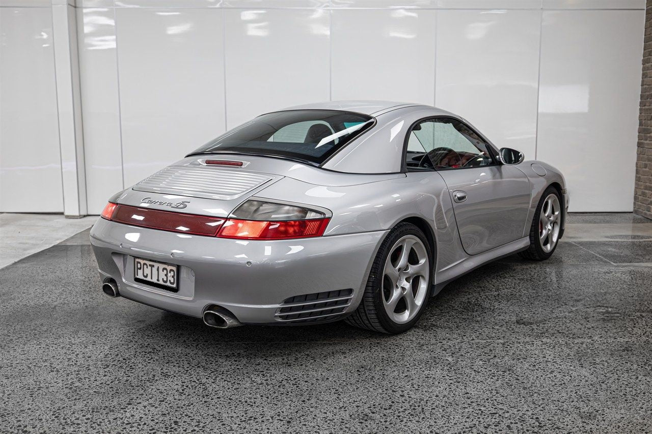 2004 Porsche 911 Carrera 4S Cabriolet