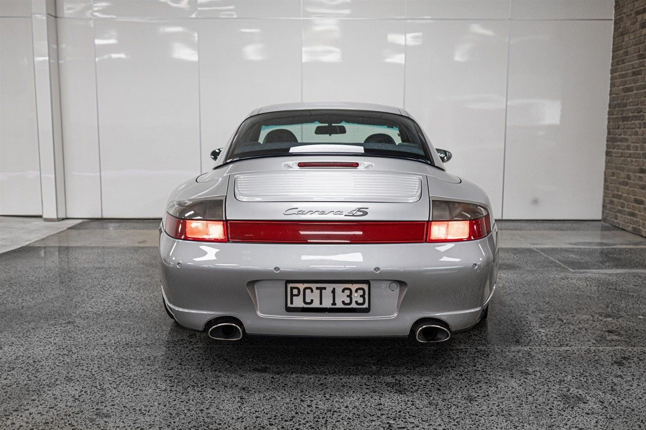 2004 Porsche 911 Carrera 4S Cabriolet