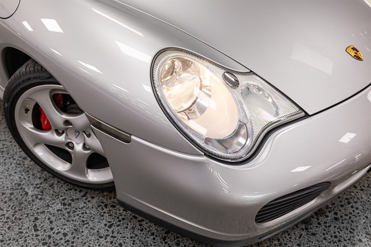 2004 Porsche 911 Carrera 4S Cabriolet