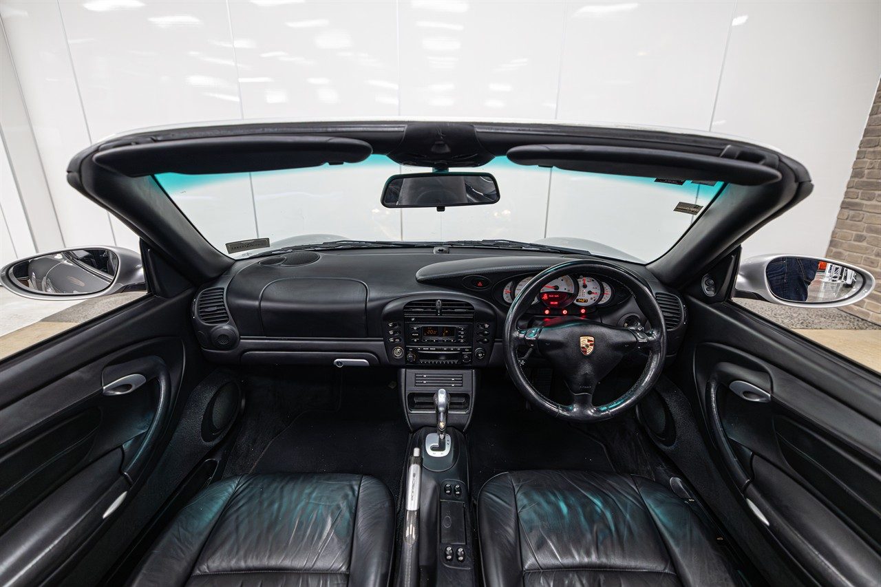 2004 Porsche 911 Carrera 4S Cabriolet