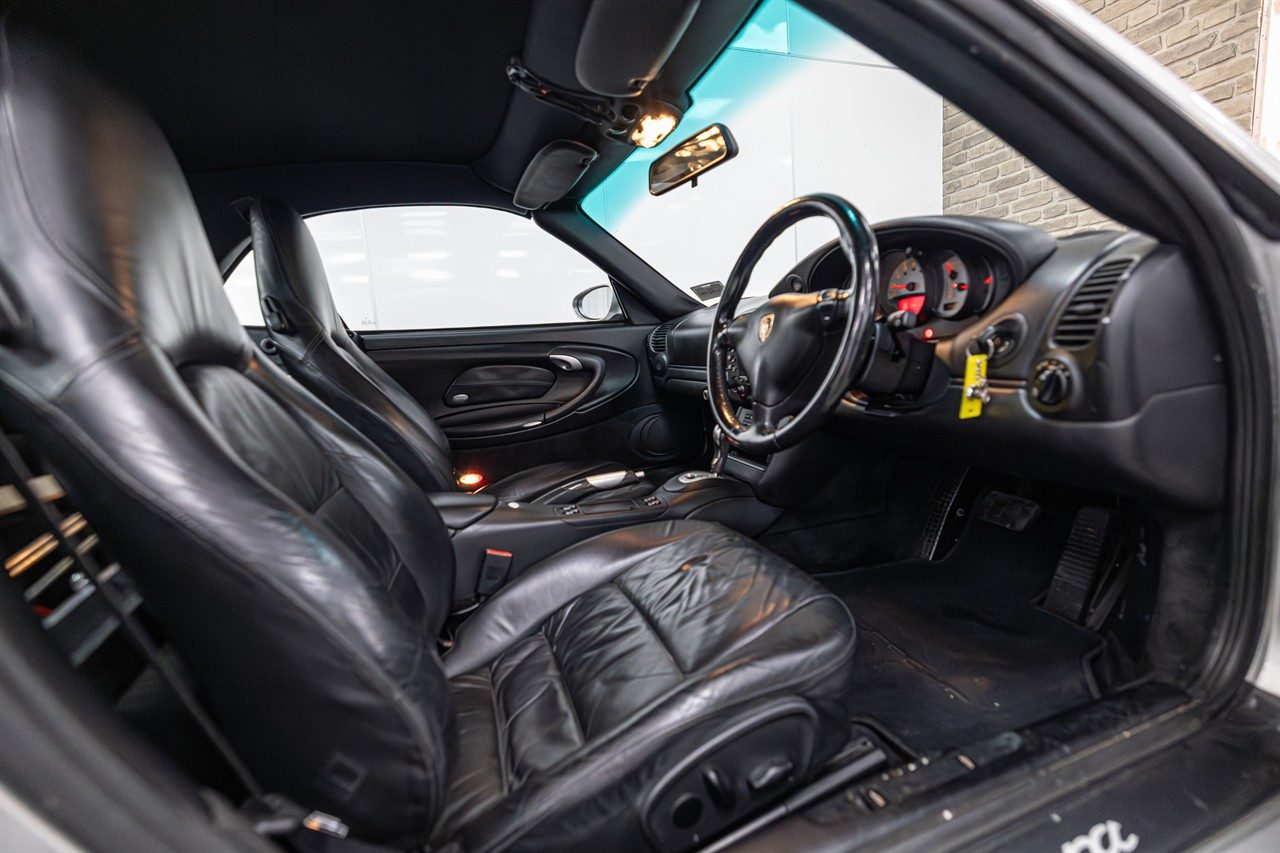 2004 Porsche 911 Carrera 4S Cabriolet