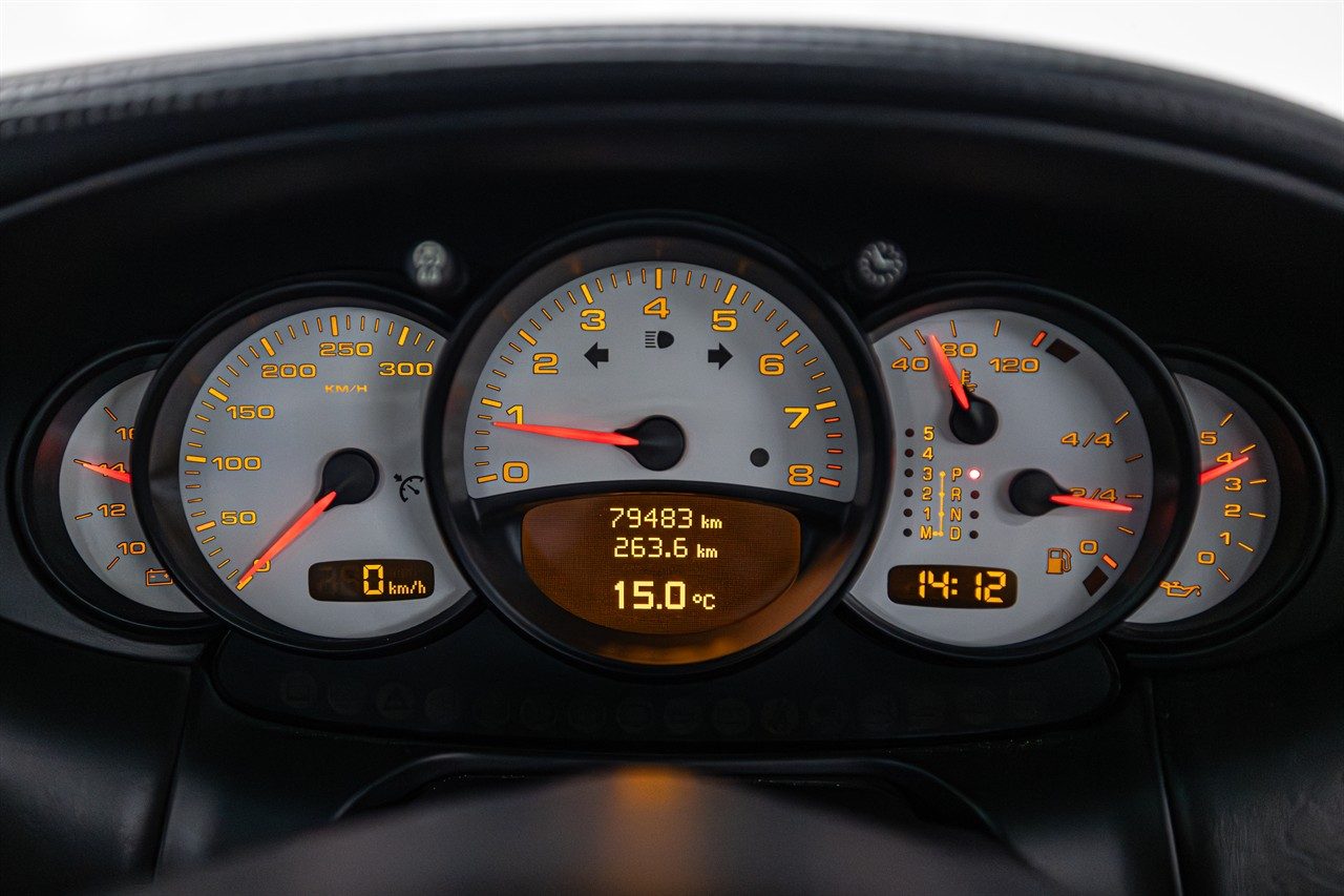 2004 Porsche 911 Carrera 4S Cabriolet