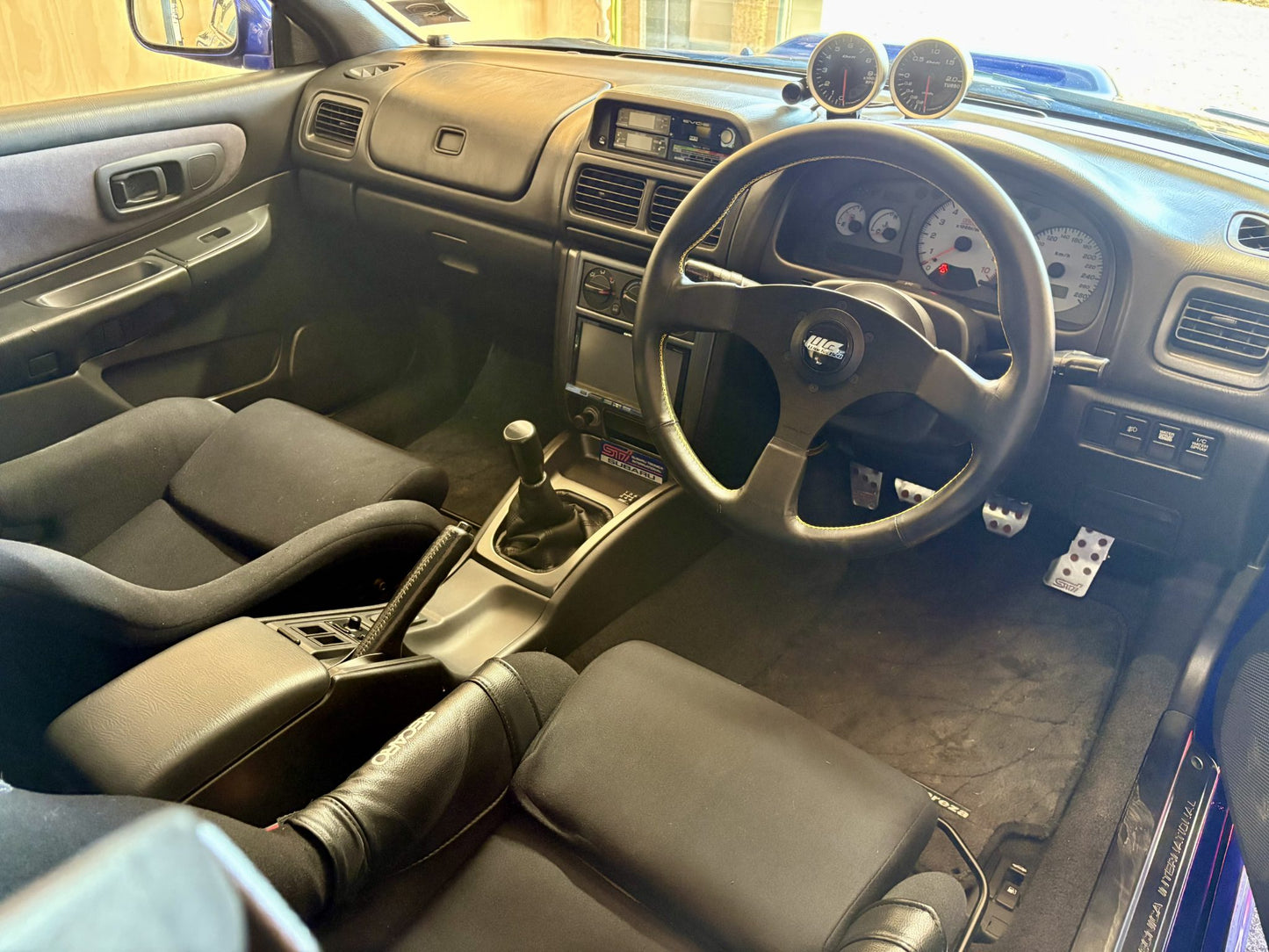 1998 Subaru Impreza WRX STI