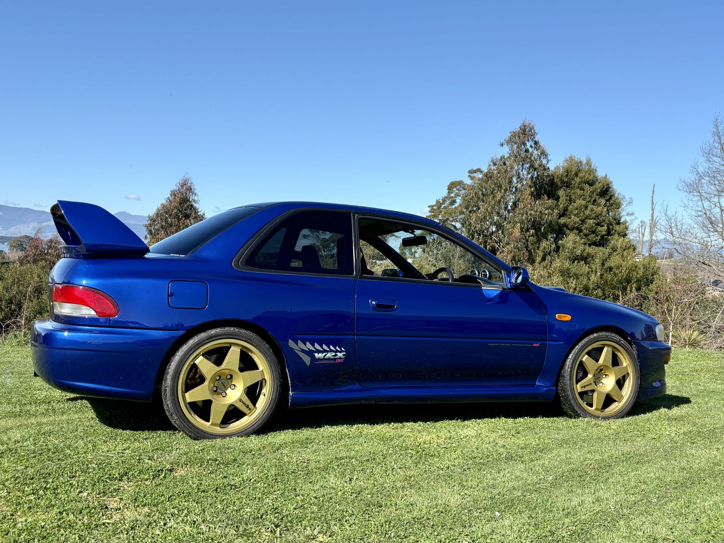 1998 Subaru Impreza WRX STI