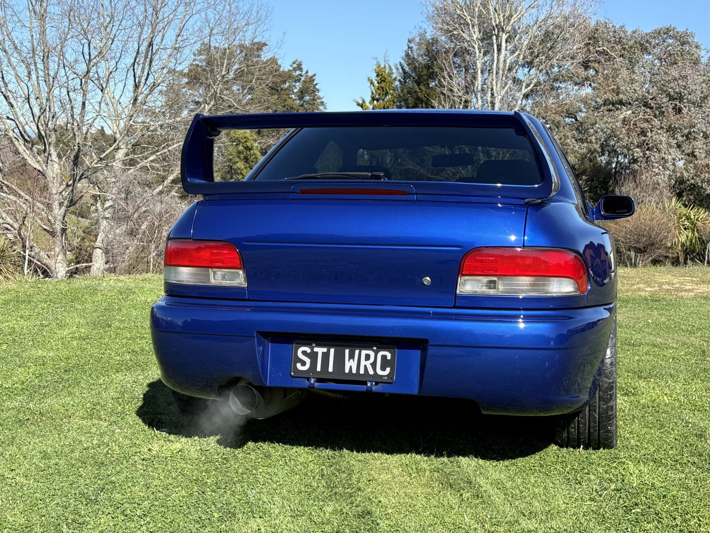 1998 Subaru Impreza WRX STI