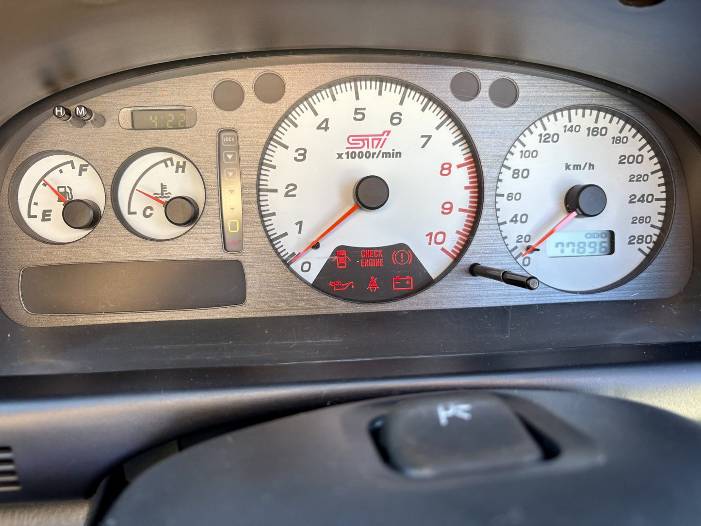 1998 Subaru Impreza WRX STI