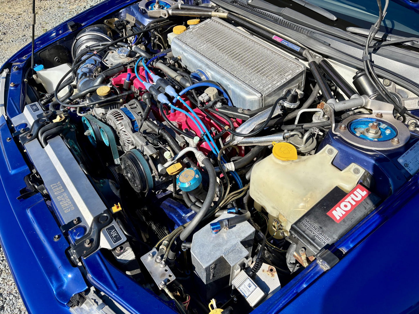 1998 Subaru Impreza WRX STI