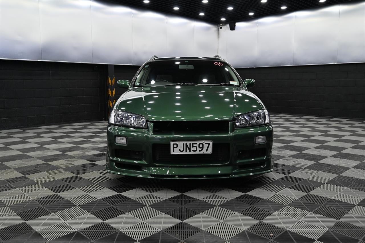 1998 Nissan Stagea RB25det Neo*R34 Front