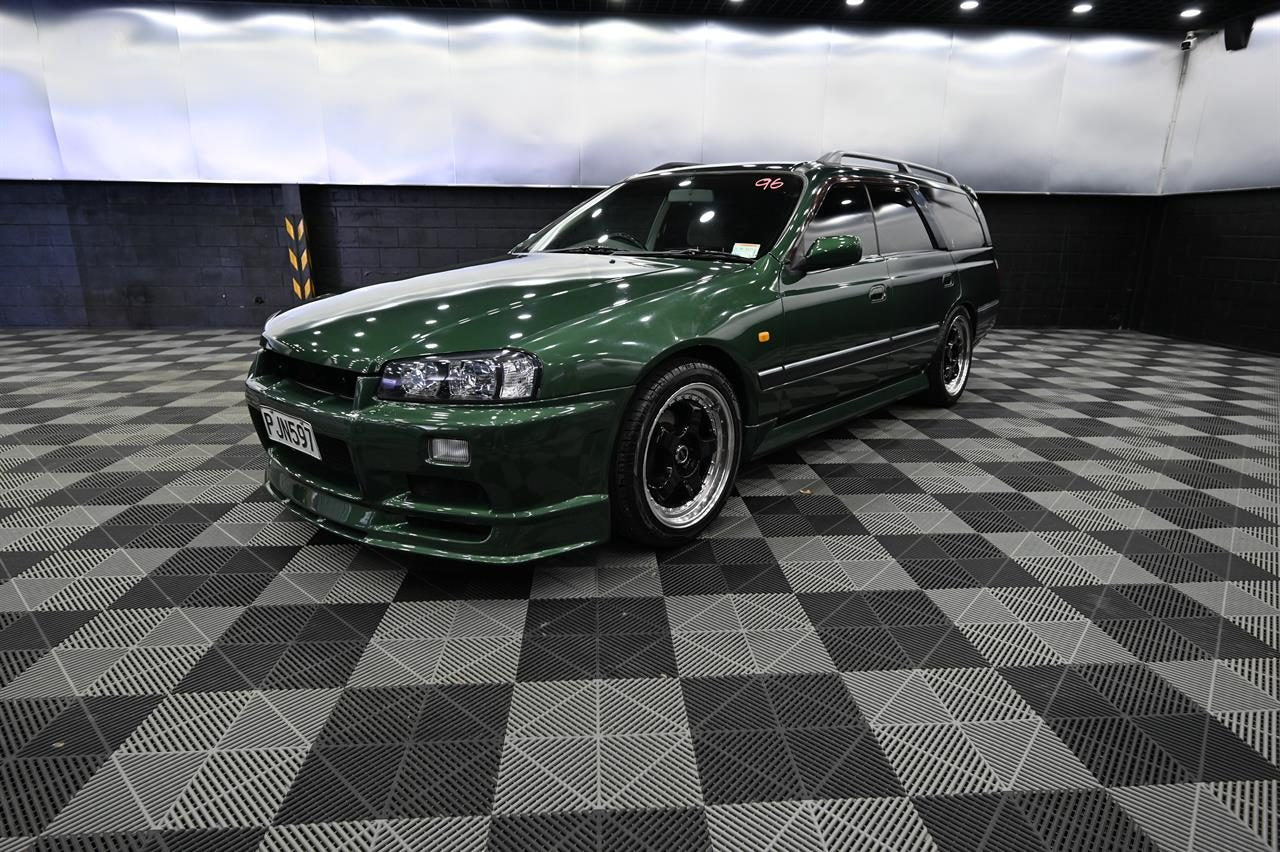 1998 Nissan Stagea RB25det Neo*R34 Front