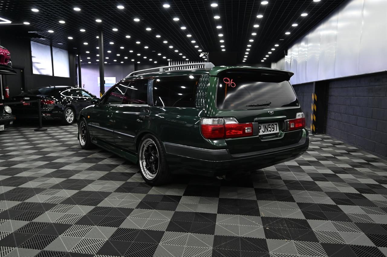 1998 Nissan Stagea RB25det Neo*R34 Front