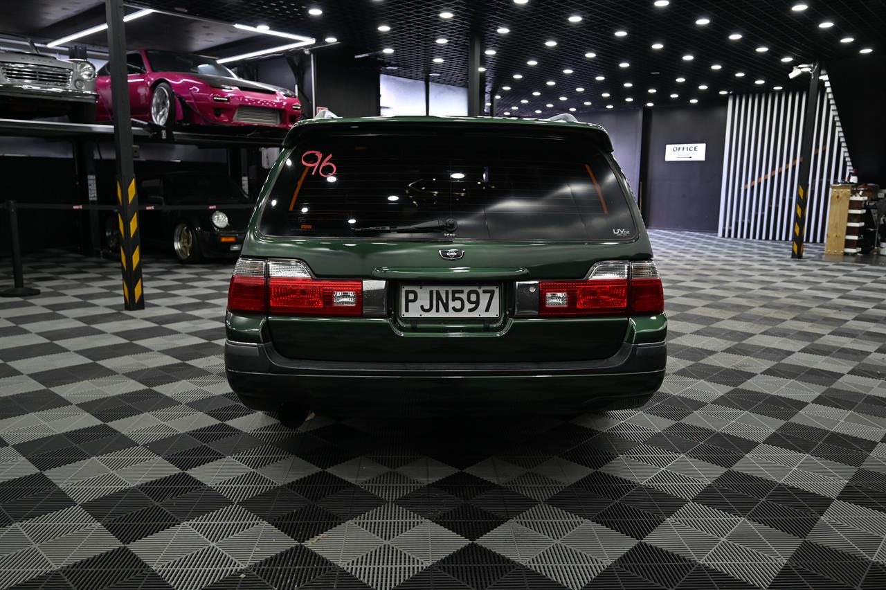 1998 Nissan Stagea RB25det Neo*R34 Front