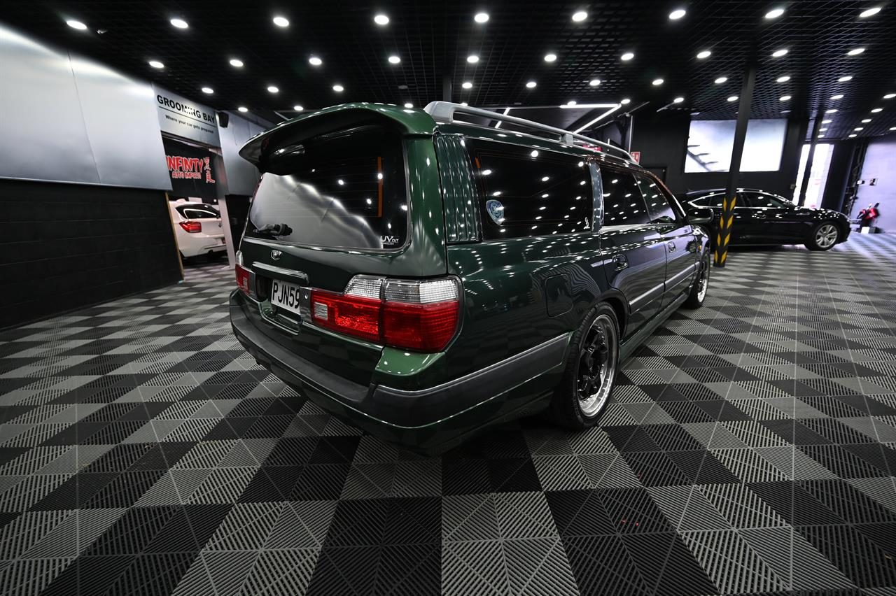 1998 Nissan Stagea RB25det Neo*R34 Front