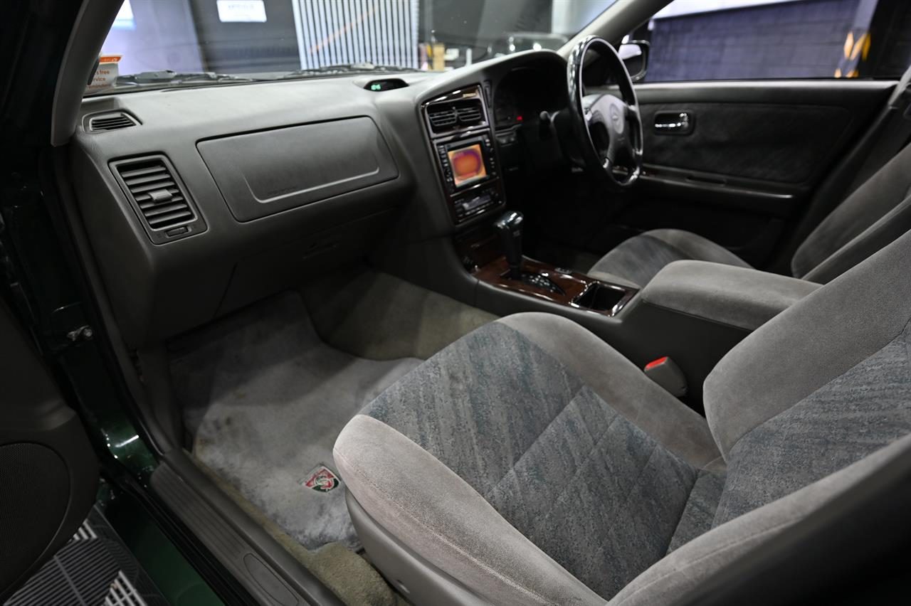 1998 Nissan Stagea RB25det Neo*R34 Front