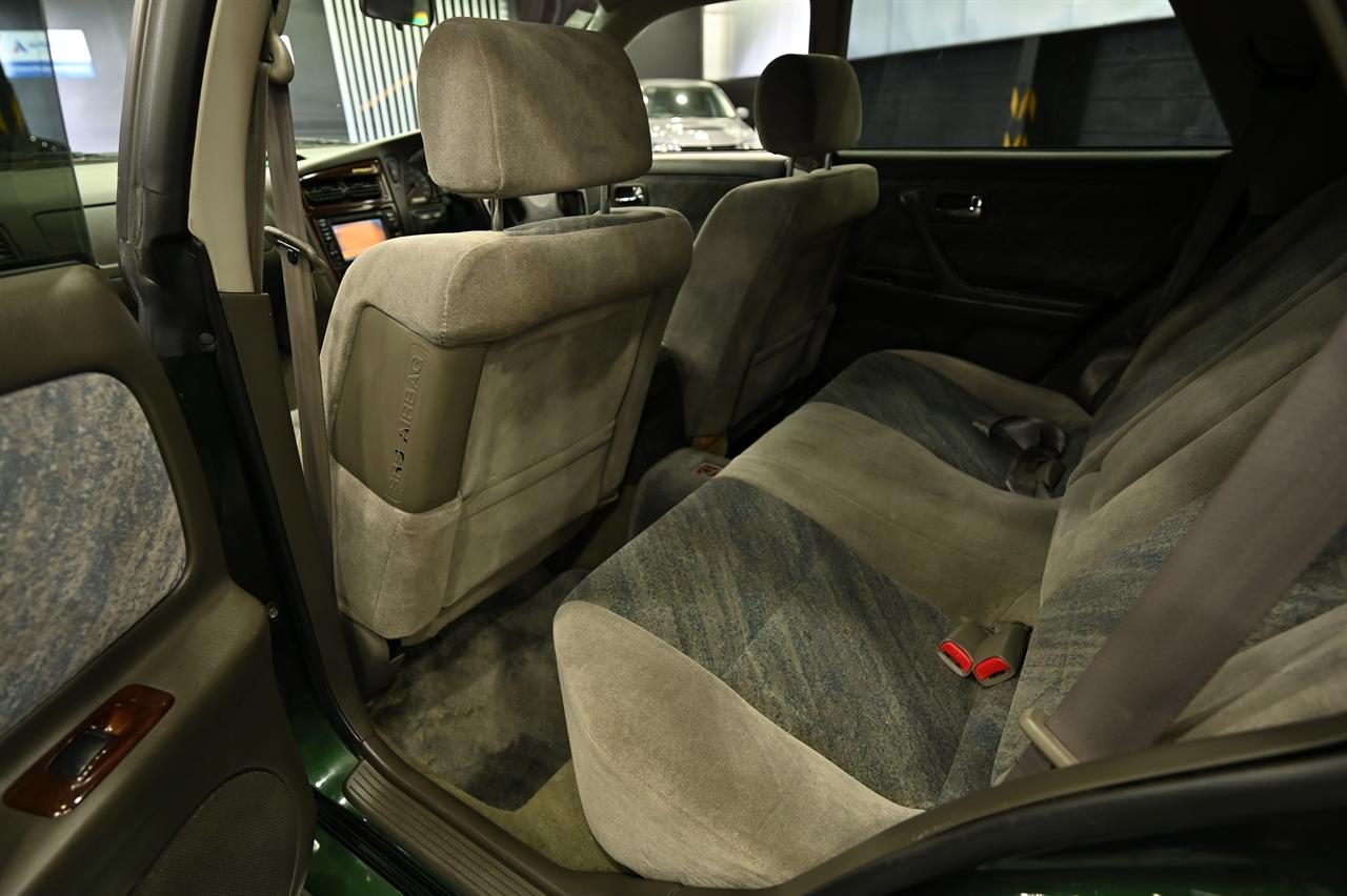 1998 Nissan Stagea RB25det Neo*R34 Front