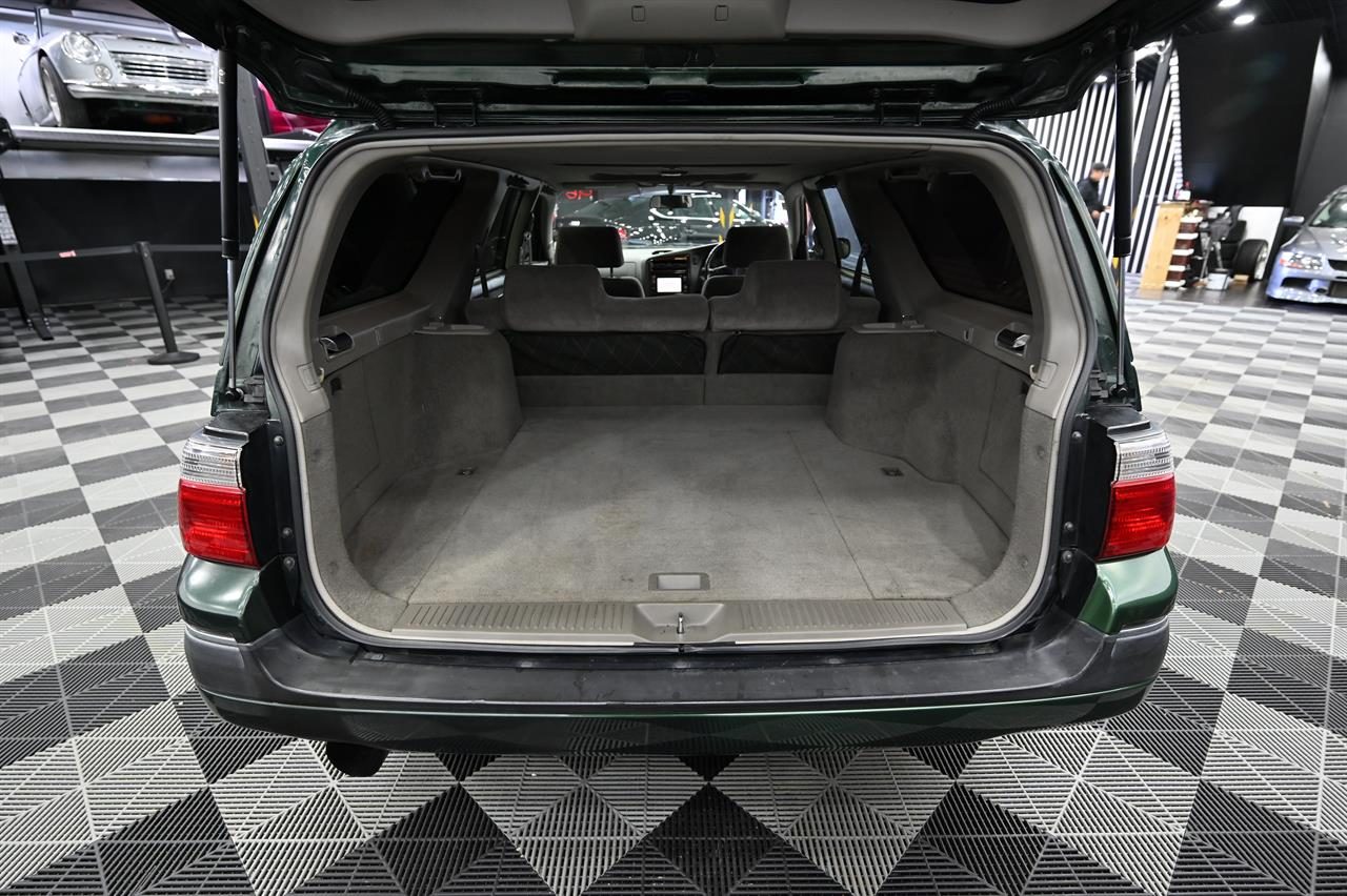 1998 Nissan Stagea RB25det Neo*R34 Front